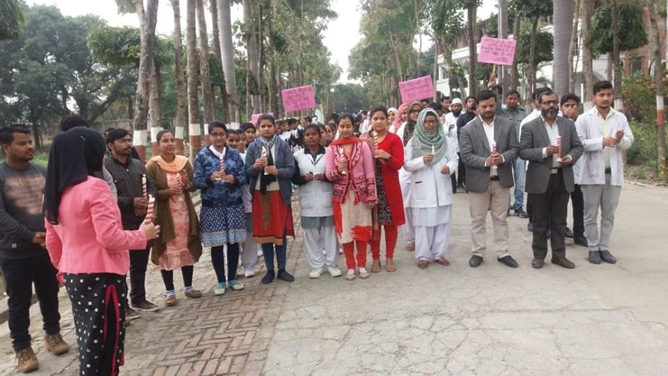 Pulwama 16 Feb Rally